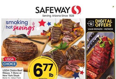 Safeway (AZ) Weekly Ad Flyer Specials May 24 to May 30, 2023