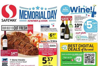 Safeway (CO) Weekly Ad Flyer Specials May 24 to May 30, 2023