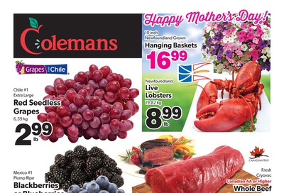 Coleman's Flyer May 7 to 13