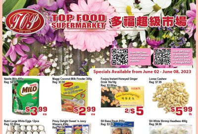Top Food Supermarket Flyer June 2 to 8