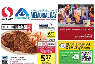 Safeway (CO, WY) Weekly Ad Flyer Specials May 24 to May 30, 2023