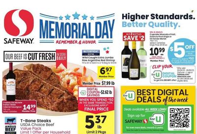 Safeway (CO) Weekly Ad Flyer Specials May 24 to May 30, 2023