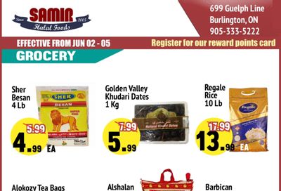 Samir Supermarket Flyer June 2 to 5