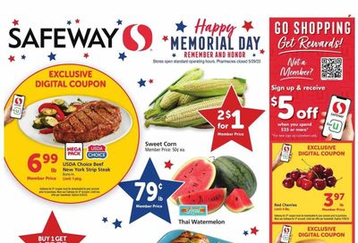 Safeway (HI) Weekly Ad Flyer Specials May 24 to May 30, 2023