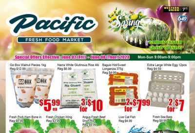 Pacific Fresh Food Market (Pickering) Flyer June 2 to 8