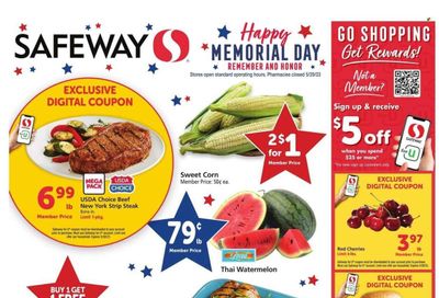 Safeway (HI) Weekly Ad Flyer Specials May 24 to May 30, 2023