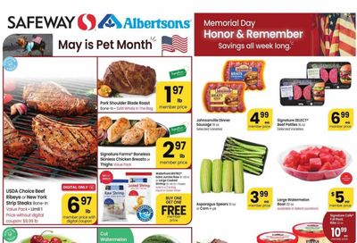 Safeway (ID) Weekly Ad Flyer Specials May 24 to May 30, 2023