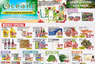 Oceans Fresh Food Market (Mississauga) Flyer June 2 to 8
