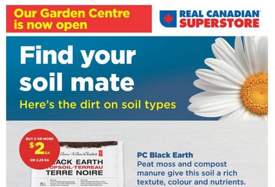 Real Canadian Superstore Garden Book April 30 to June 17