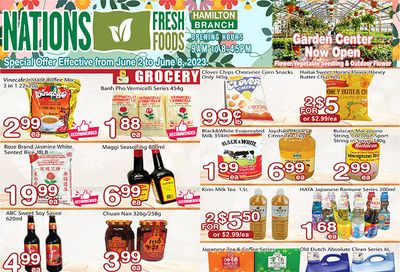 Nations Fresh Foods (Hamilton) Flyer June 2 to 8