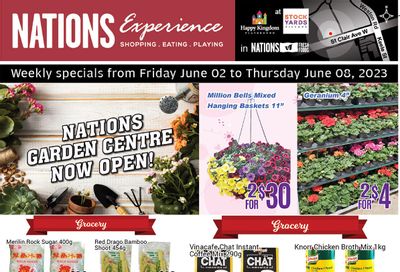 Nations Fresh Foods (Toronto) Flyer June 2 to 8