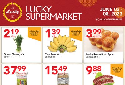 Lucky Supermarket (Edmonton) Flyer June 2 to 8