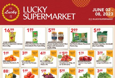 Lucky Supermarket (Calgary) Flyer June 2 to 8