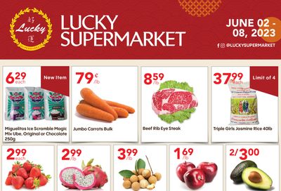 Lucky Supermarket (Winnipeg) Flyer June 2 to 8