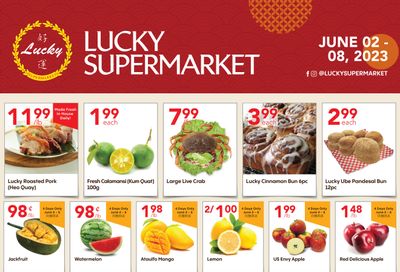 Lucky Supermarket (Surrey) Flyer June 2 to 8