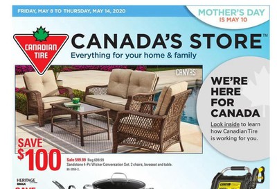 Canadian Tire (ON) Flyer May 8 to 14