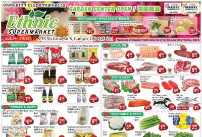 Ethnic Supermarket (Guelph) Flyer June 2 to 8