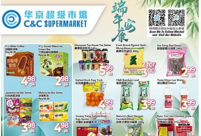 C&C Supermarket Flyer June 2 to 8