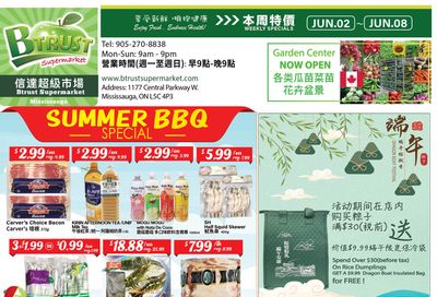Btrust Supermarket (Mississauga) Flyer June 2 to 8