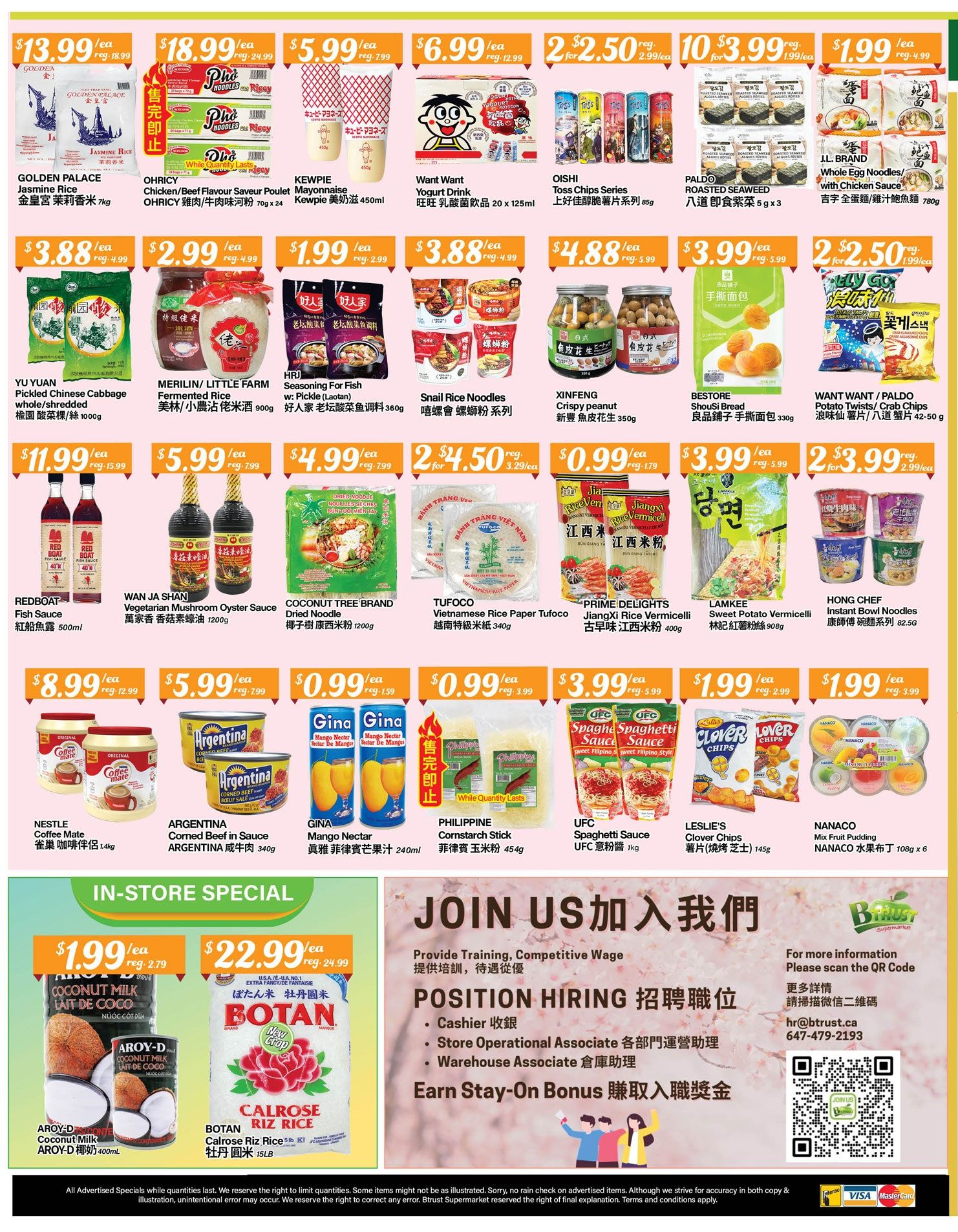 Btrust Supermarket (Mississauga) Flyer June 2 to 8