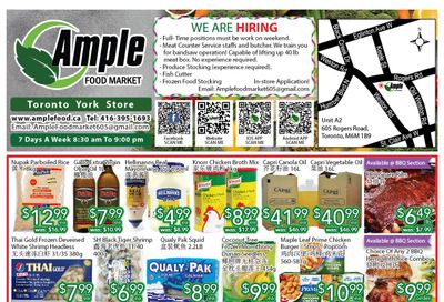 Ample Food Market (North York) Flyer June 2 to 8 