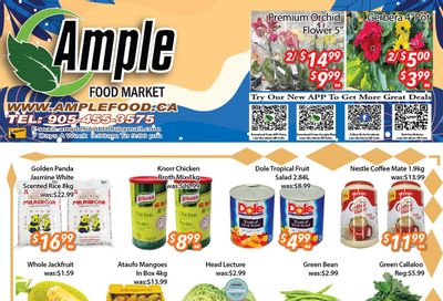 Ample Food Market (Brampton) Flyer June 2 to 8