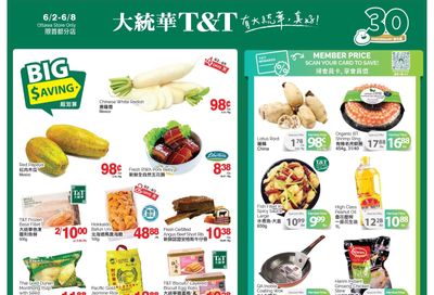 T&T Supermarket (Ottawa) Flyer June 2 to 8