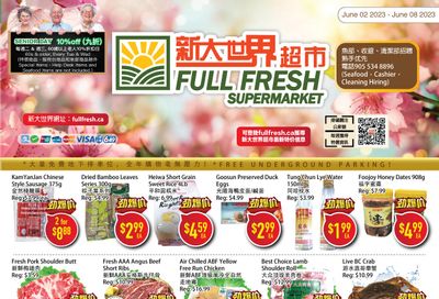 Full Fresh Supermarket Flyer June 2 to 8