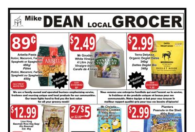 Mike Dean Local Grocer Flyer June 2 to 8