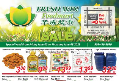 Fresh Win Foodmart Flyer June 2 to 8