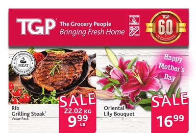 TGP The Grocery People Flyer May 7 to 13