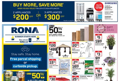 Rona (West) Flyer May 7 to 13