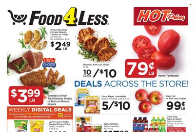 Food 4 Less (IN) Weekly Ad Flyer Specials May 31 to June 6, 2023