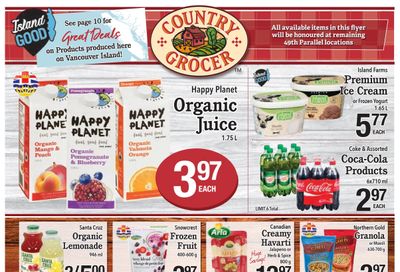 Country Grocer Flyer June 2 to 8