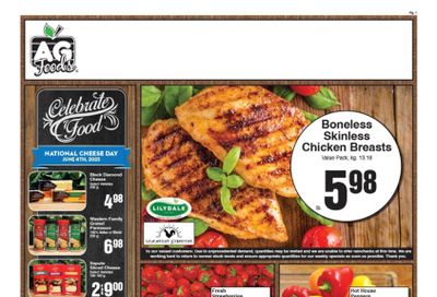 AG Foods Flyer June 2 to 8