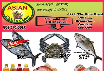 Asian Cash & Carry Flyer June 2 to 8