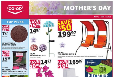 Co-op (West) Home Centre Flyer May 7 to 13