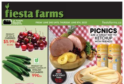 Fiesta Farms Flyer June 2 to 8