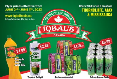 Iqbal Foods Flyer June 2 to 11
