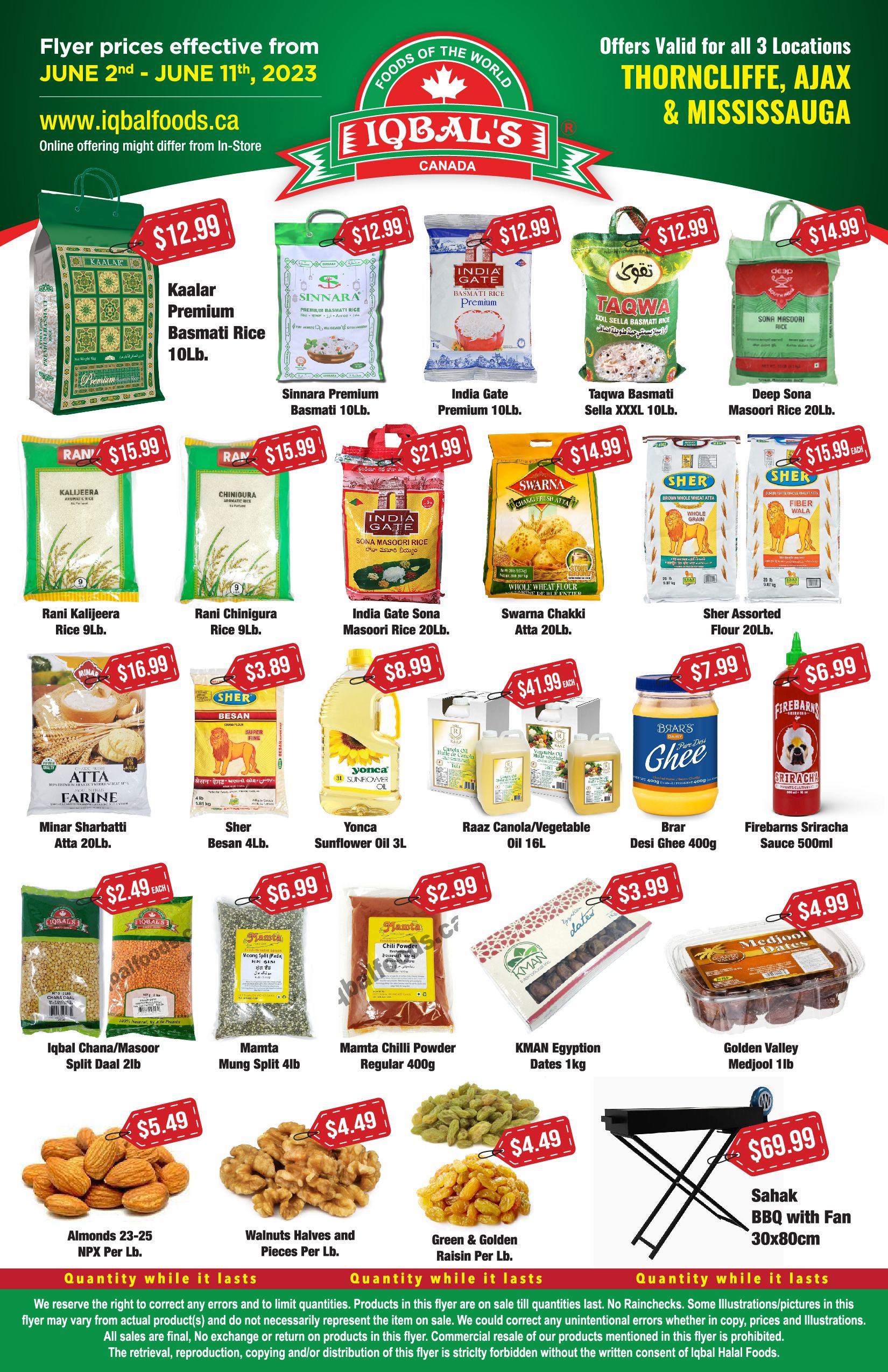 Iqbal Foods Flyer June 2 to 11