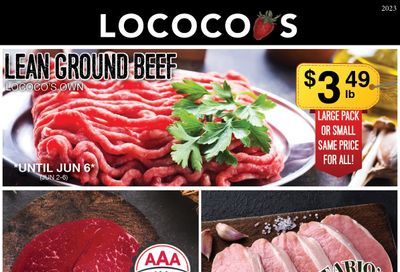 Lococo's Flyer June 2 to 6