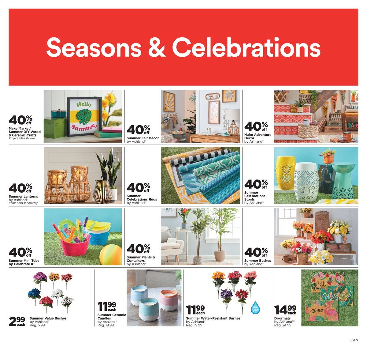 Michael's Flyer June 2 to 8
