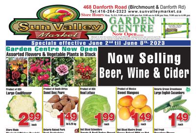 Sun Valley Market Flyer June 2 to 8