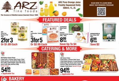 Arz Fine Foods Flyer June 2 to 8