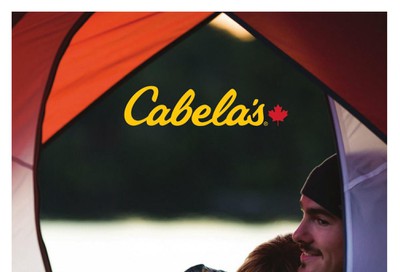 Cabela's Camping LookBook April 29 to May 29