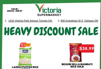 Victoria Supermarket Flyer June 2 to 7