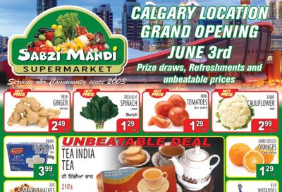 Sabzi Mandi Supermarket Flyer June 2 to 7