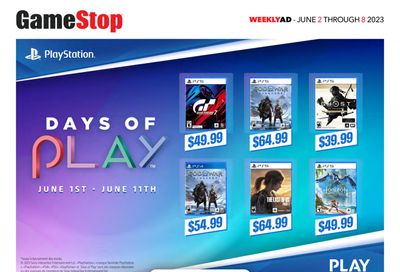 GameStop Flyer June 2 to 8