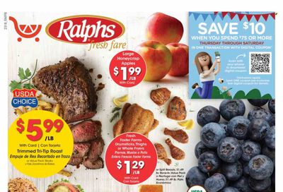 Ralphs (CA) Weekly Ad Flyer Specials May 31 to June 6, 2023