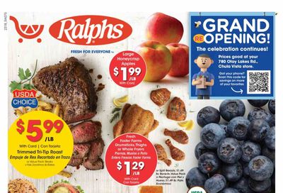 Ralphs (CA) Weekly Ad Flyer Specials May 31 to June 6, 2023